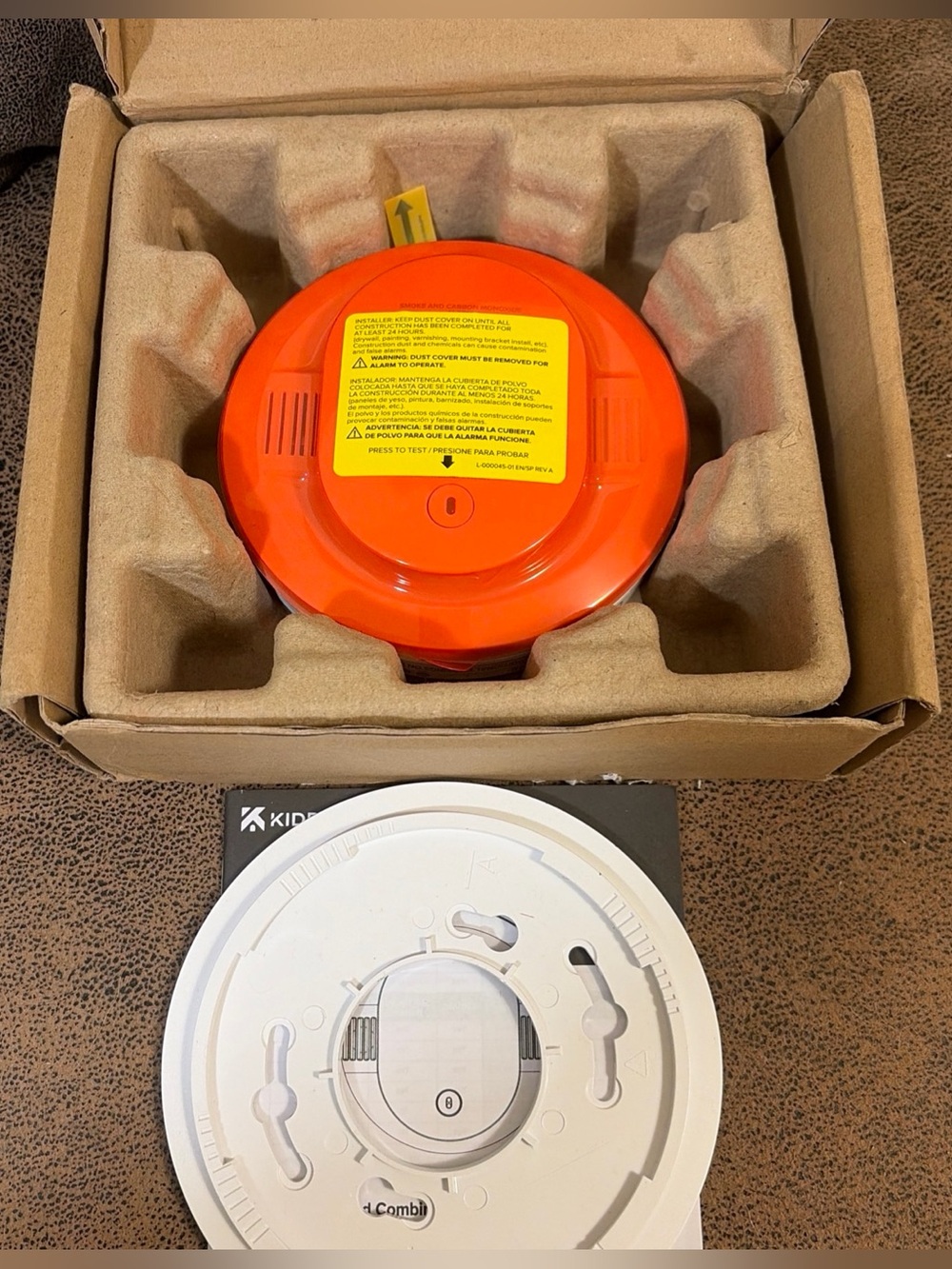 Kidde Smoke + CO Alarm, Hardwired with AA Backup Battery 30CUAR